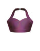 Hologram Halter Sweetheart Bra