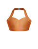 Hologram Halter Sweetheart Bra