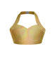 Hologram Halter Sweetheart Bra