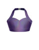 Hologram Halter Sweetheart Bra