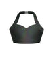 Hologram Halter Sweetheart Bra