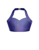 Hologram Halter Sweetheart Bra