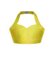 Hologram Halter Sweetheart Bra