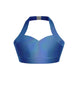 Hologram Halter Sweetheart Bra