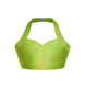 Hologram Halter Sweetheart Bra
