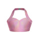 Hologram Halter Sweetheart Bra