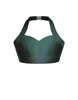 Hologram Halter Sweetheart Bra