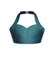 Hologram Halter Sweetheart Bra