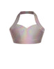 Hologram Halter Sweetheart Bra