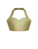Hologram Halter Sweetheart Bra