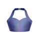 Hologram Halter Sweetheart Bra