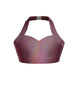 Hologram Halter Sweetheart Bra
