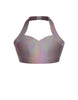 Hologram Halter Sweetheart Bra