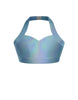 Hologram Halter Sweetheart Bra