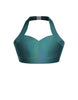 Hologram Halter Sweetheart Bra