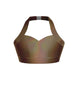Hologram Halter Sweetheart Bra