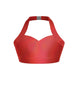 Hologram Halter Sweetheart Bra