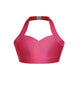 Hologram Halter Sweetheart Bra