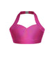 Hologram Halter Sweetheart Bra