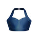 Hologram Halter Sweetheart Bra