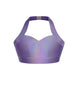 Hologram Halter Sweetheart Bra