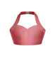 Hologram Halter Sweetheart Bra