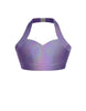Hologram Halter Sweetheart Bra