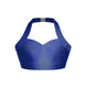 Hologram Halter Sweetheart Bra