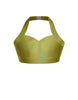 Hologram Halter Sweetheart Bra
