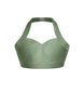 Hologram Halter Sweetheart Bra