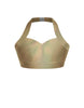 Hologram Halter Sweetheart Bra