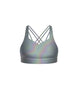 Hologram Sweetheart Crop