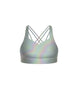 Hologram Sweetheart Crop
