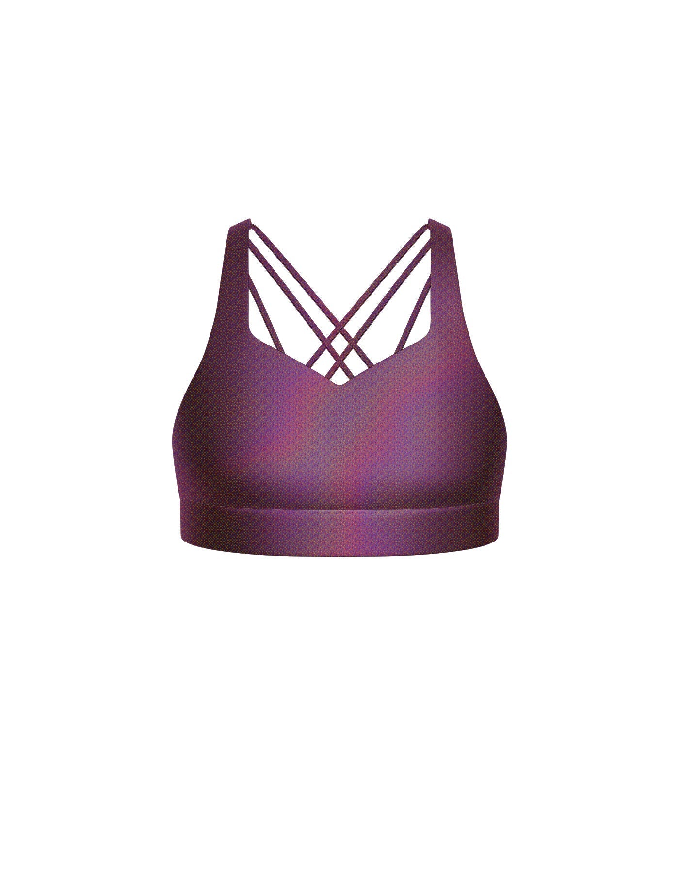 Hologram Sweetheart Crop