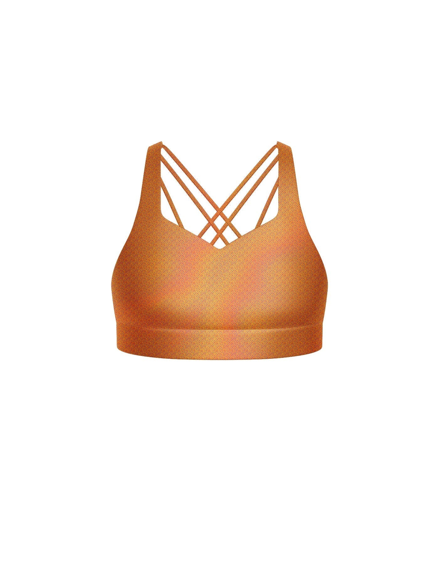 Hologram Sweetheart Crop