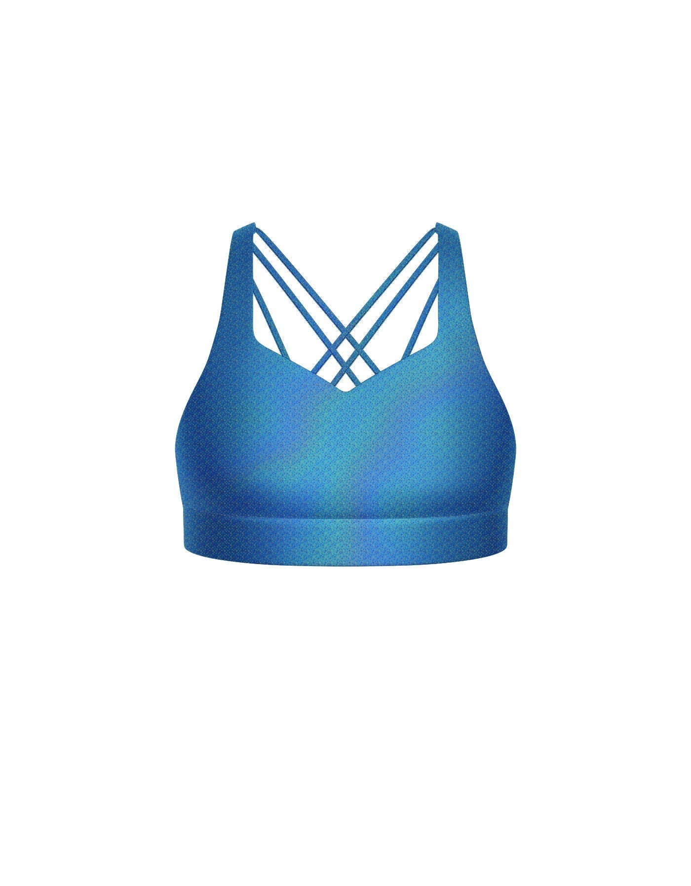 Hologram Sweetheart Crop