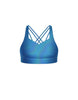 Hologram Sweetheart Crop