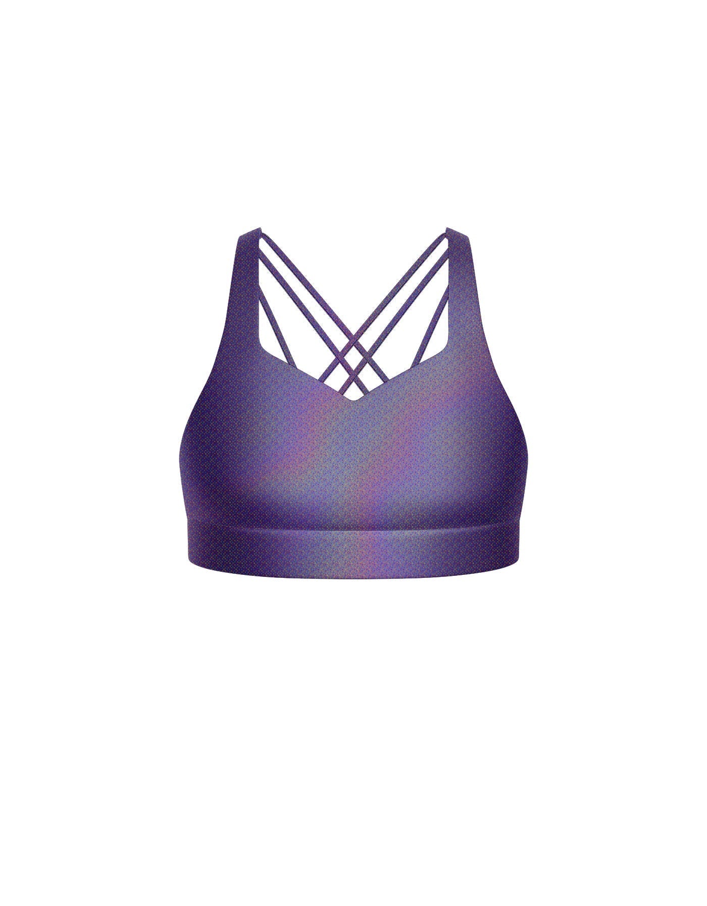 Hologram Sweetheart Crop