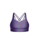 Hologram Sweetheart Crop