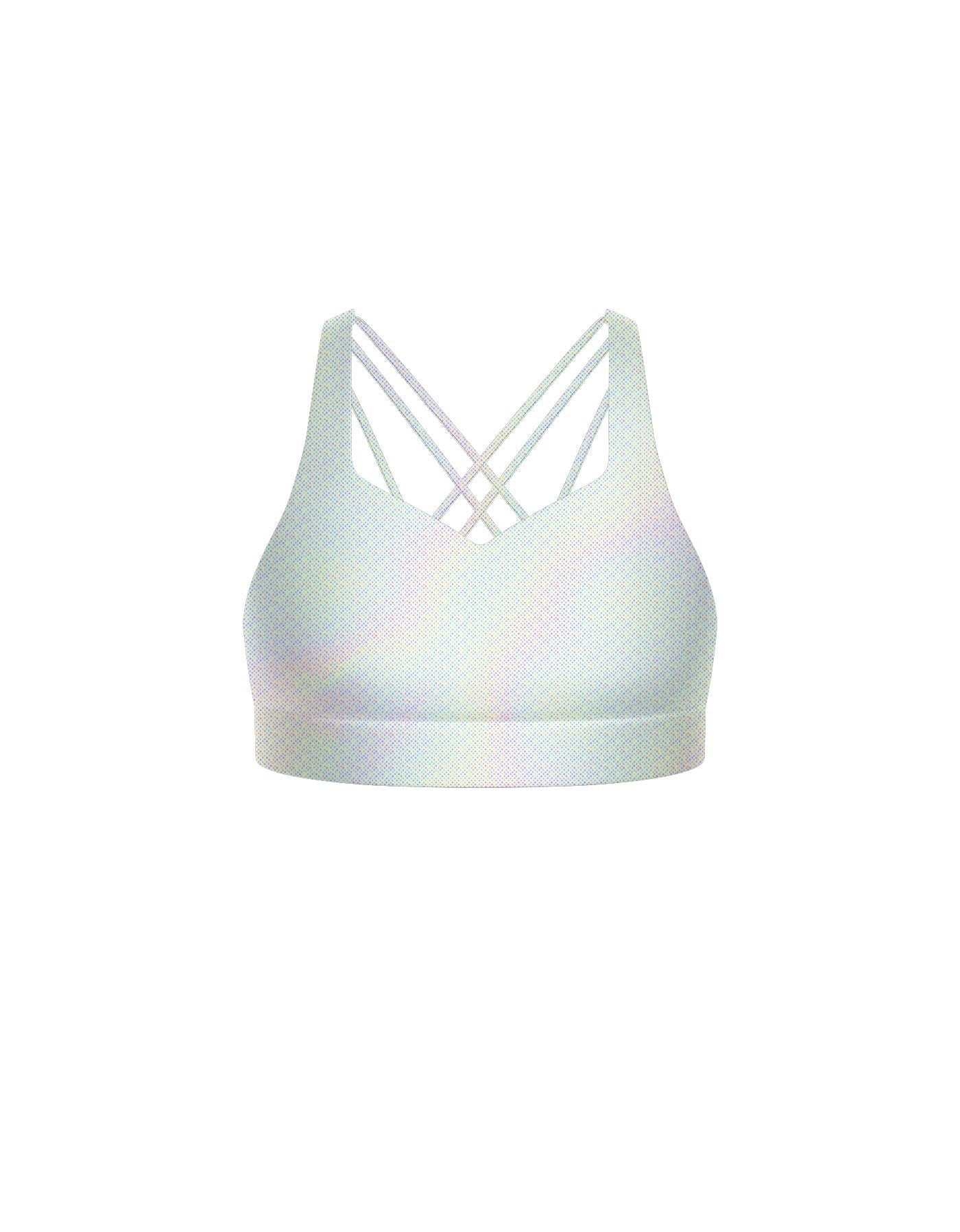 Hologram Sweetheart Crop