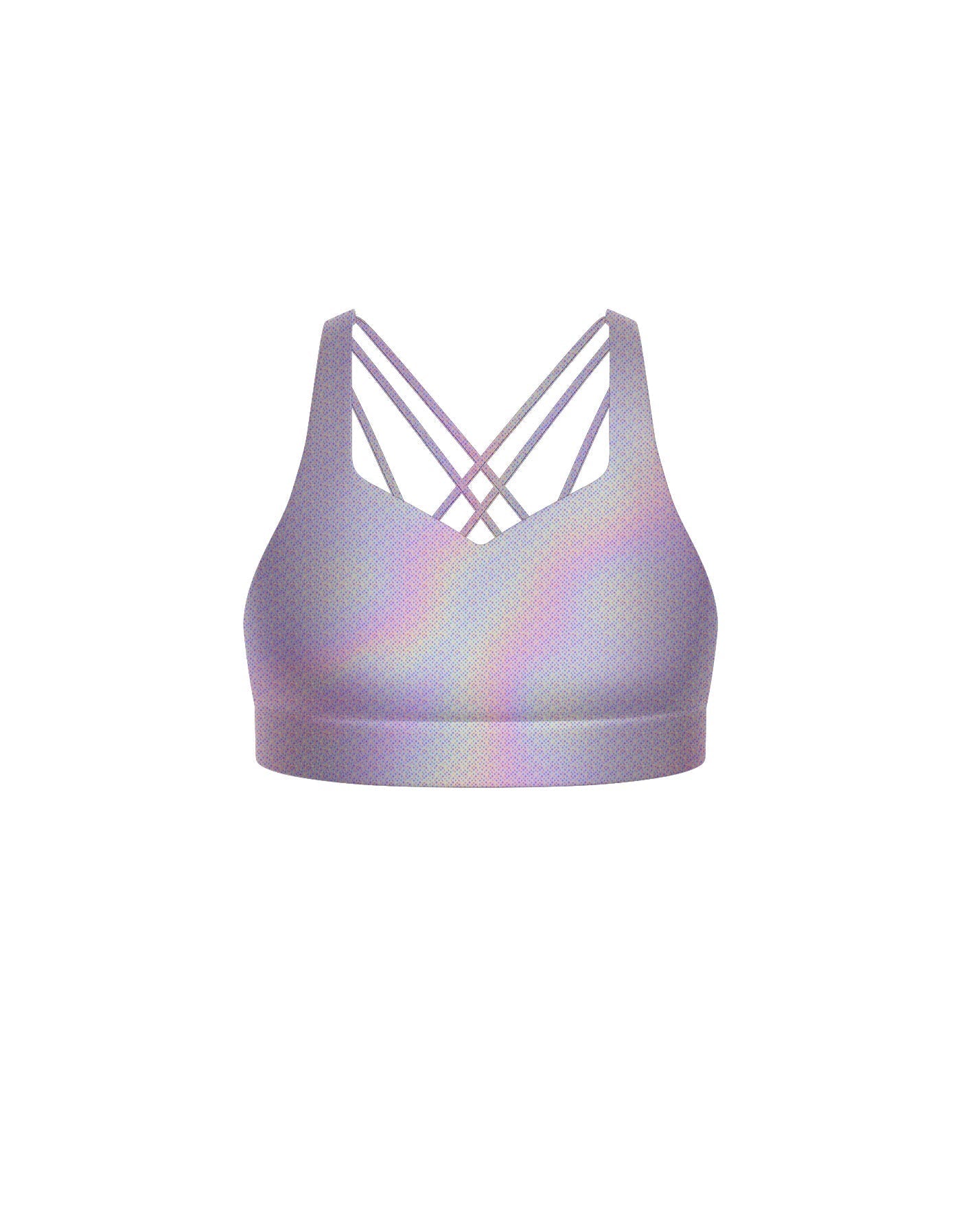 Hologram Sweetheart Crop