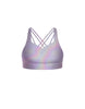 Hologram Sweetheart Crop