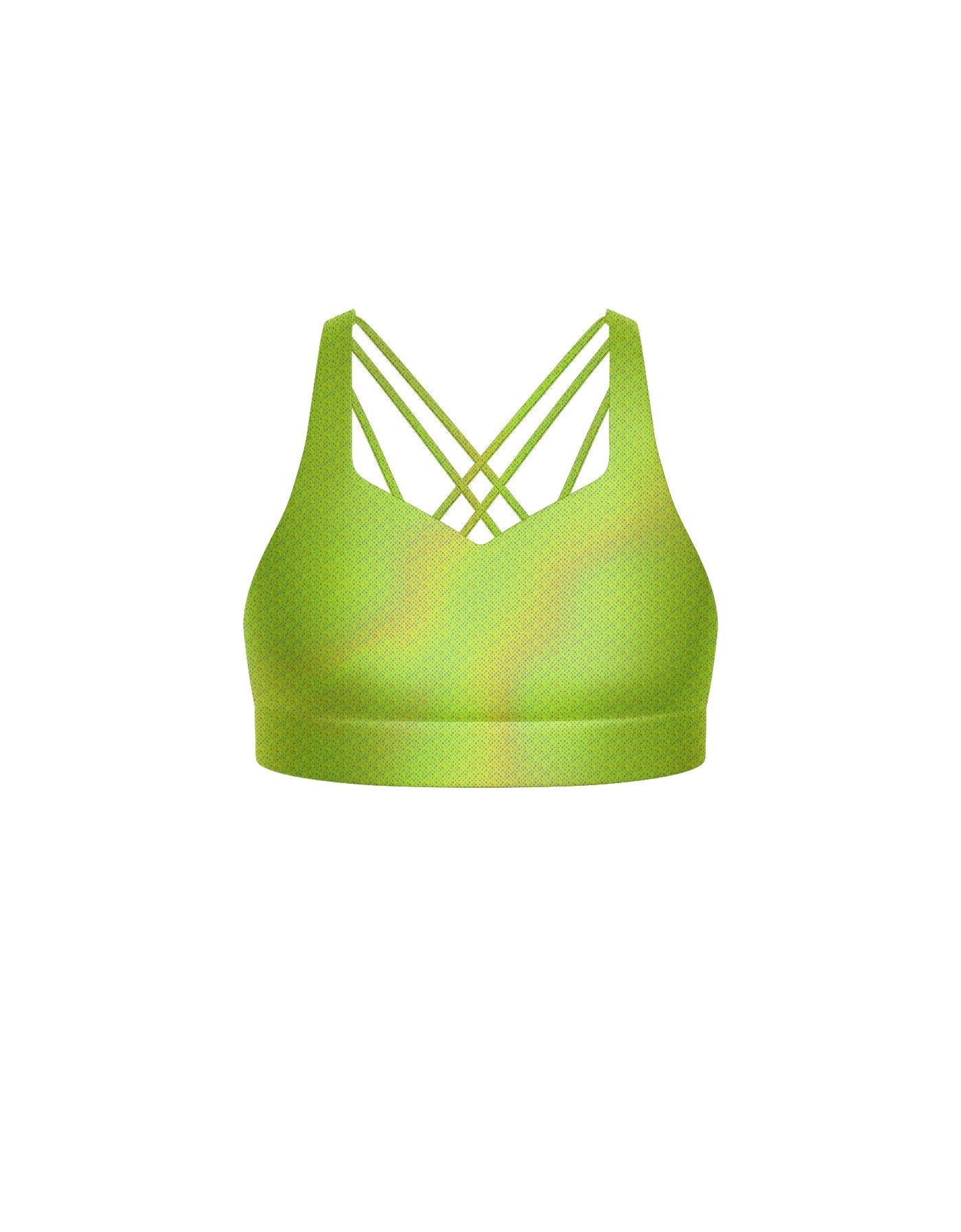 Hologram Sweetheart Crop
