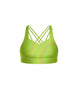 Hologram Sweetheart Crop