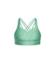 Hologram Sweetheart Crop
