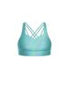 Hologram Sweetheart Crop