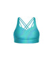 Hologram Sweetheart Crop