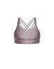 Hologram Sweetheart Crop
