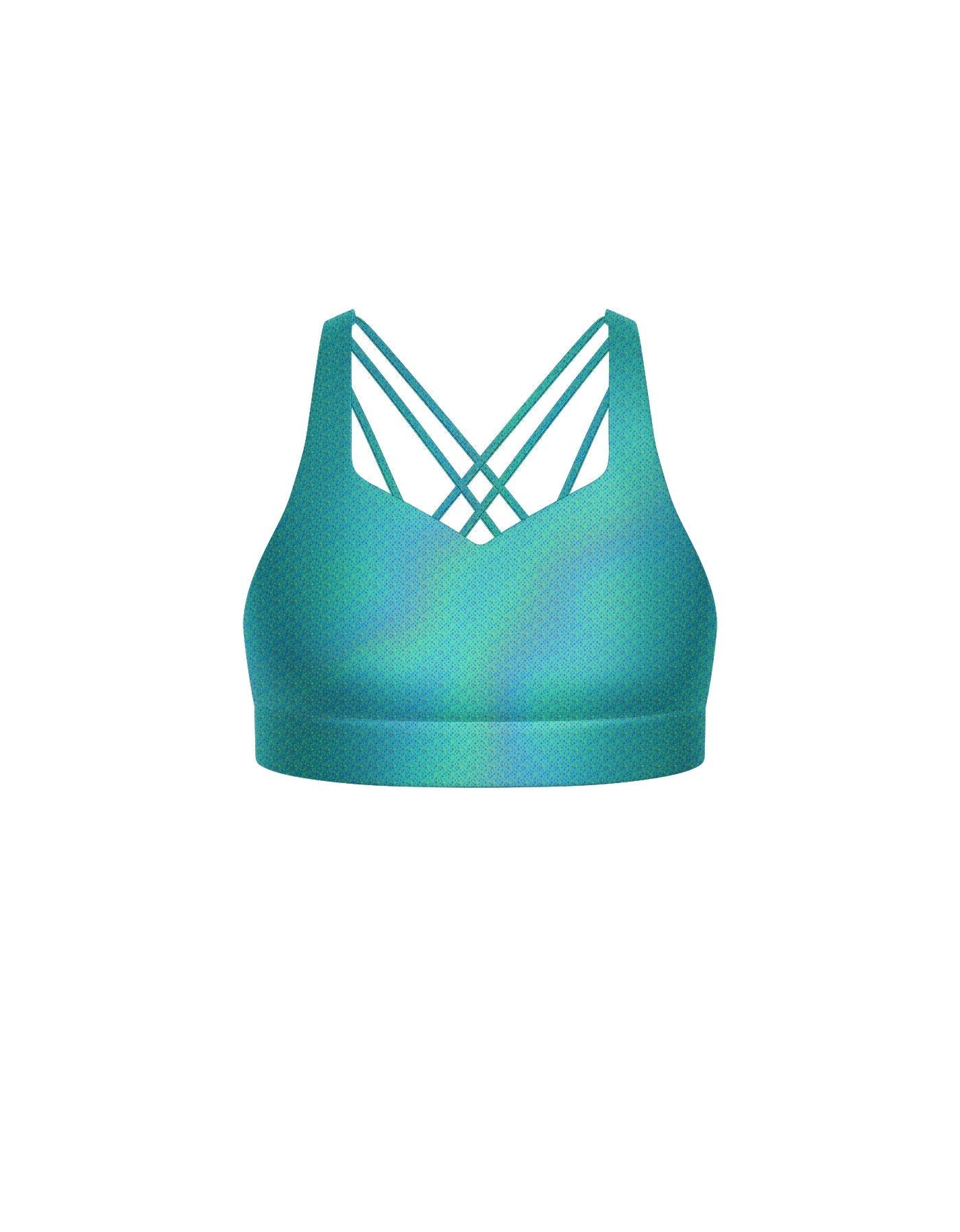 Hologram Sweetheart Crop