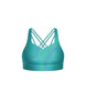 Hologram Sweetheart Crop